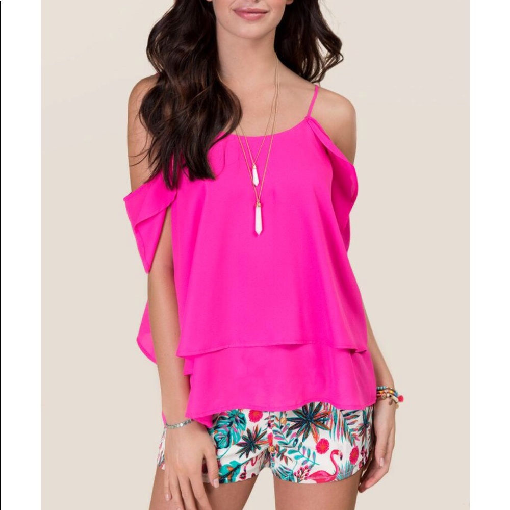 Eloise off the shoulder top